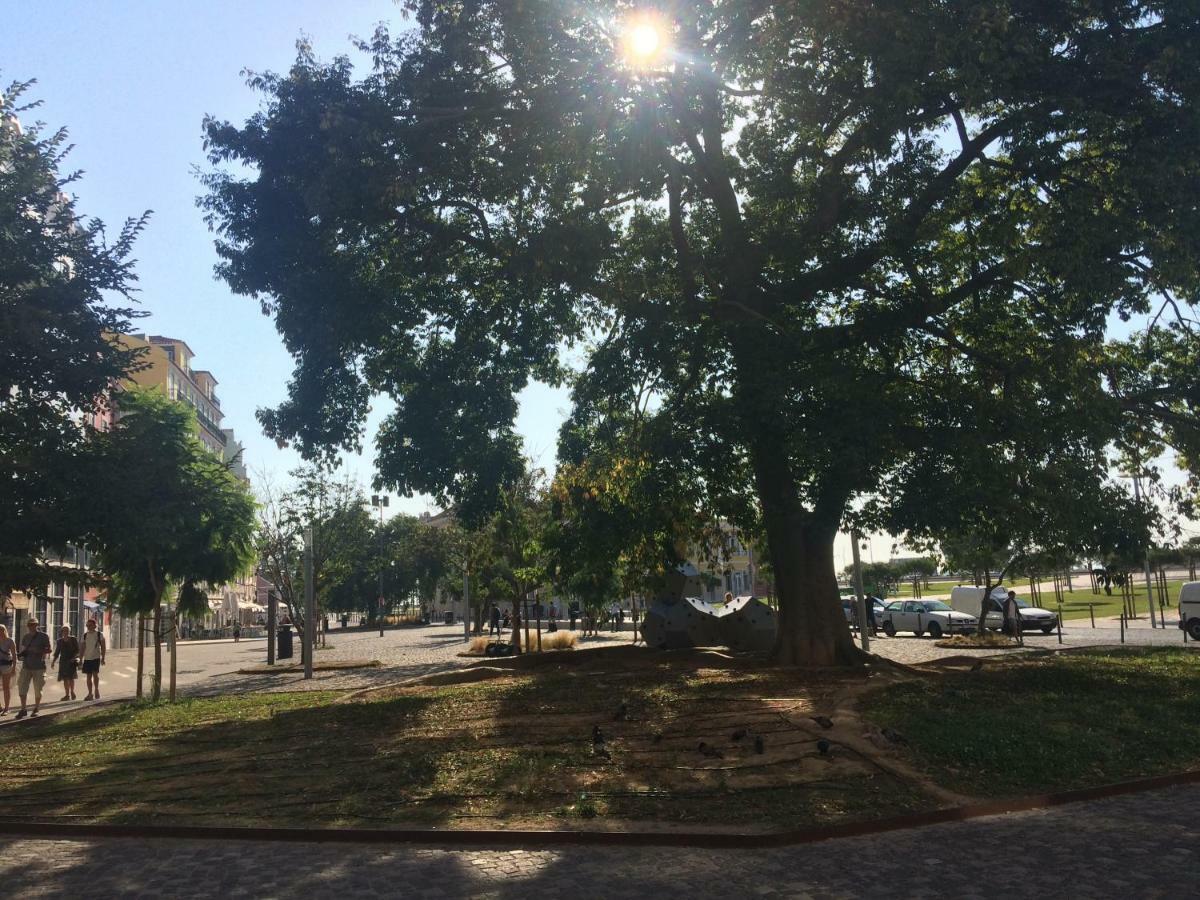 Riverside Downtown Lisbon Deluxe Exterior foto